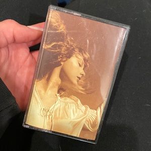 Taylor Swift Fearless Cassette Tape. 2 Cassettes!
